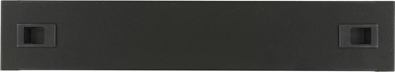 Ein einfaches schwarzes Rechteck, das eine schlichte oder leere Benutzeroberfläche ohne zusätzliche Funktionen oder Details anzeigt.