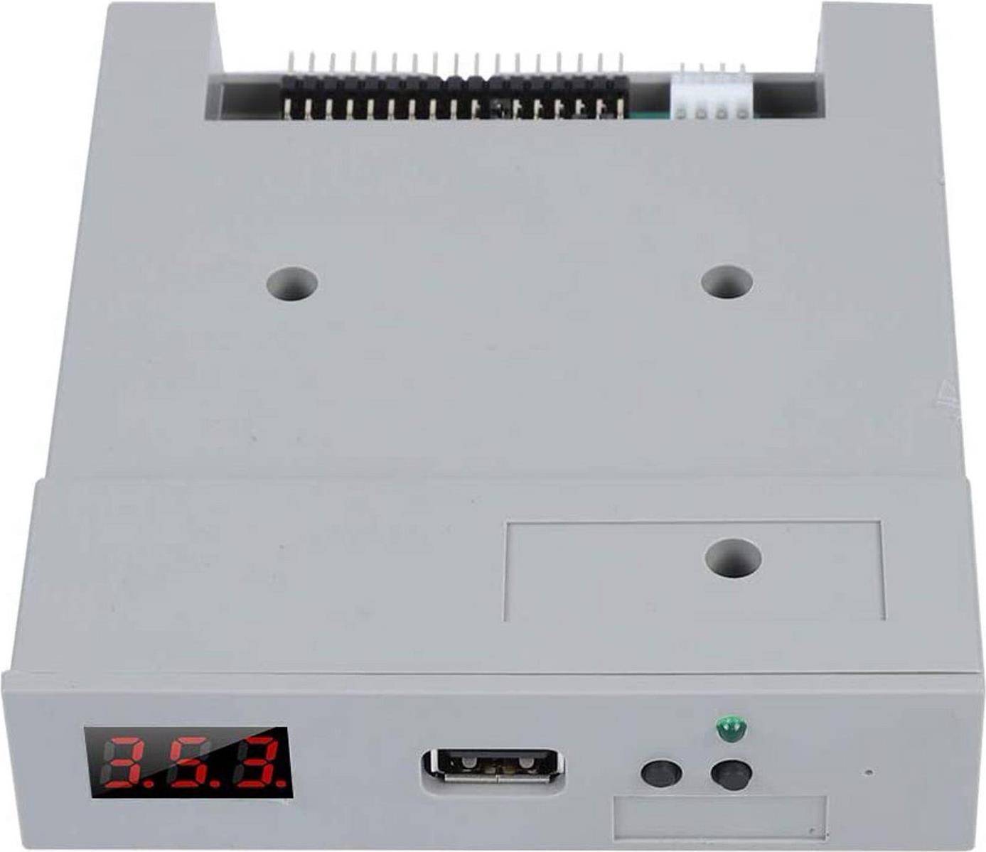 Eine Nahaufnahme eines digitalen Geräts mit einem kleinen LED-Display, das „3.5.3