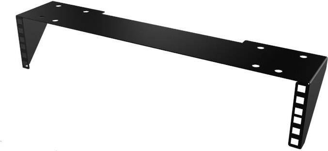 Ein einsames schwarzes Katana-Schwert mit einer leichten Krümmung und sichtbaren Griffdetails vor einem einfachen weißen Hintergrund.