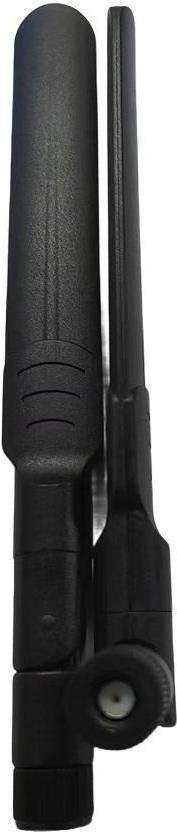 Ein schwarzer Griff mit strukturierter Oberfläche, wahrscheinlich Teil eines Handwerkszeugs oder einer Ausrüstung, konstruiert für sicheres Handling und Komfort.