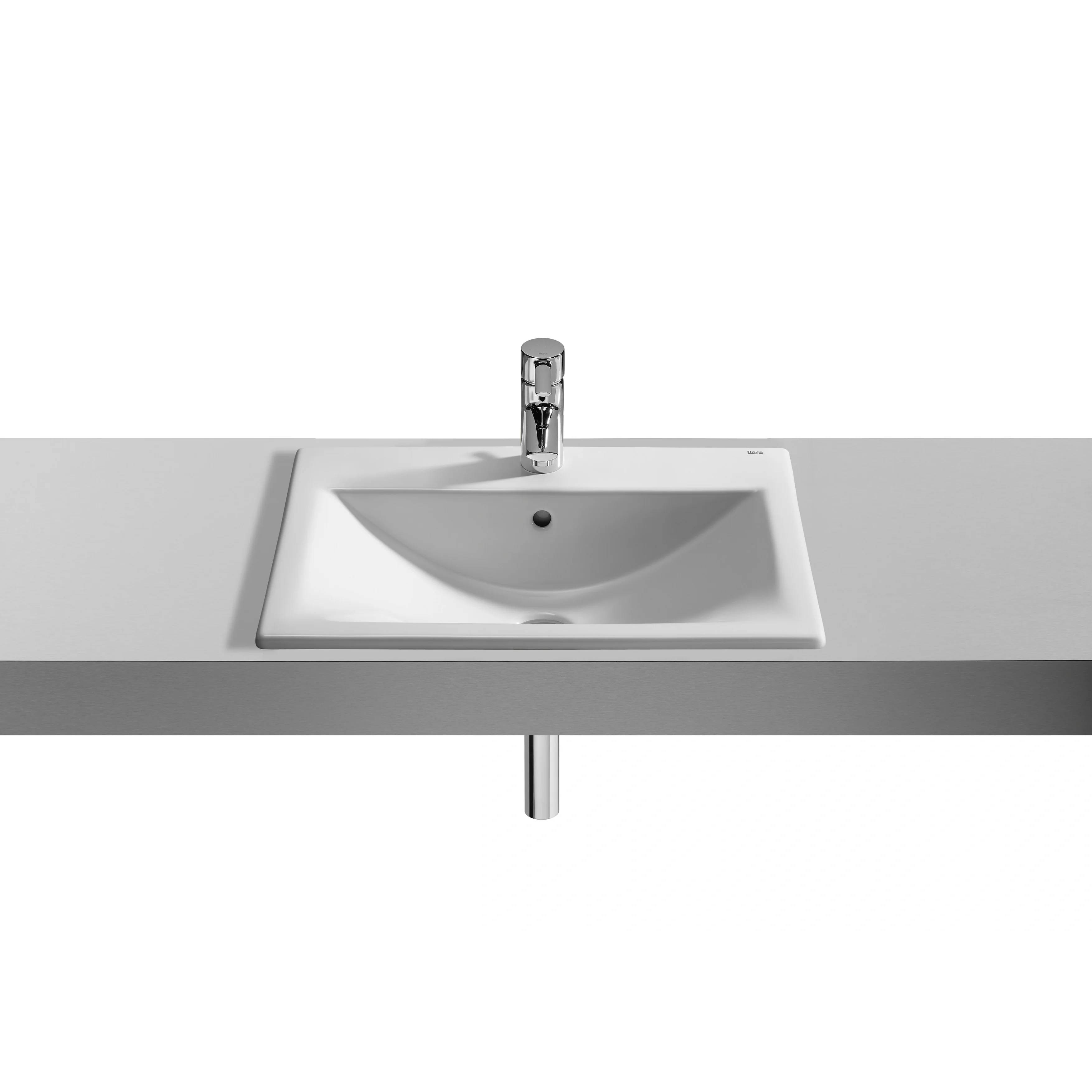 Laufen Roca Diverta, Einbau WT oben, 1HL, 550x425, weiß, 1 Stk.