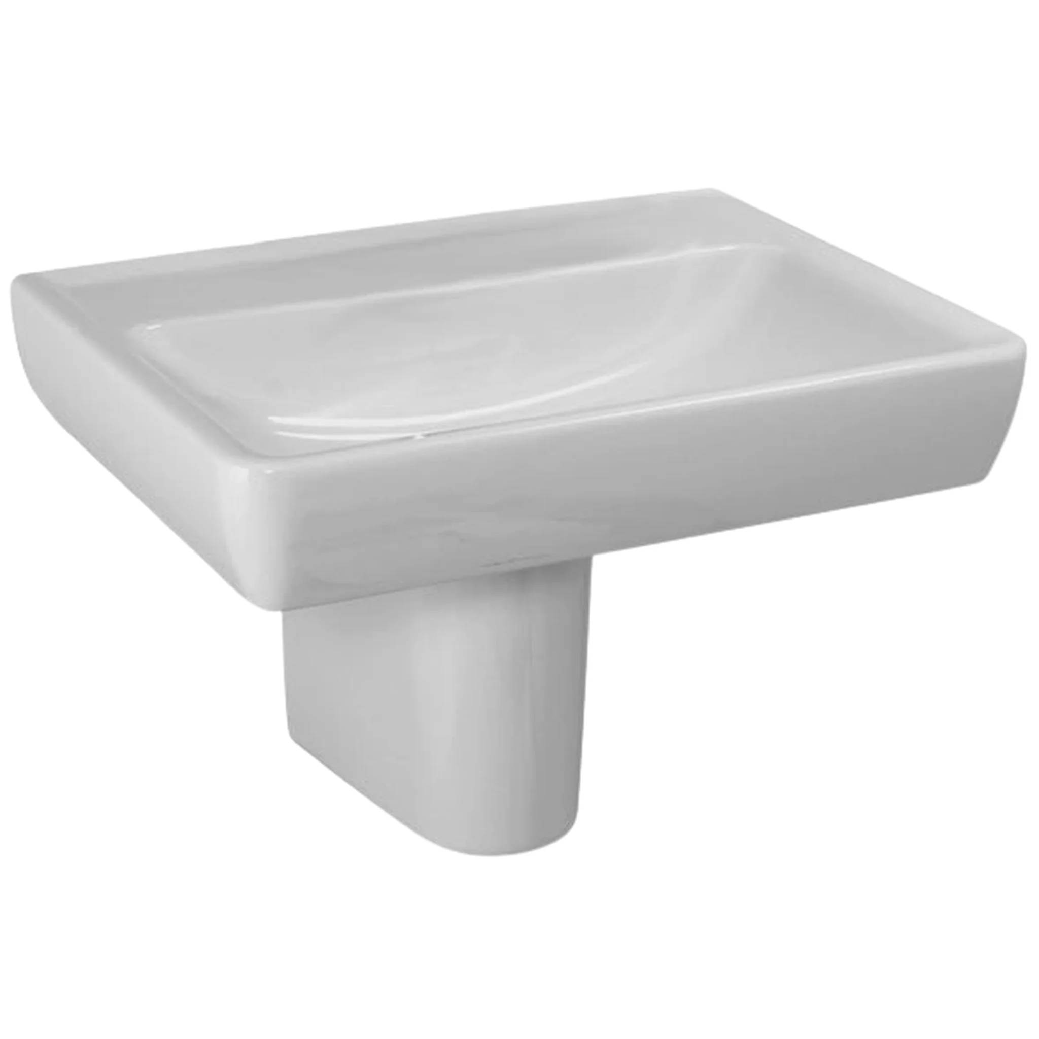 Laufen LF Pro WT 81895.2, o. HL, o. ÜL, Überlaufkanal unten geschlossen, 600x480, weiß, 1 Stk.