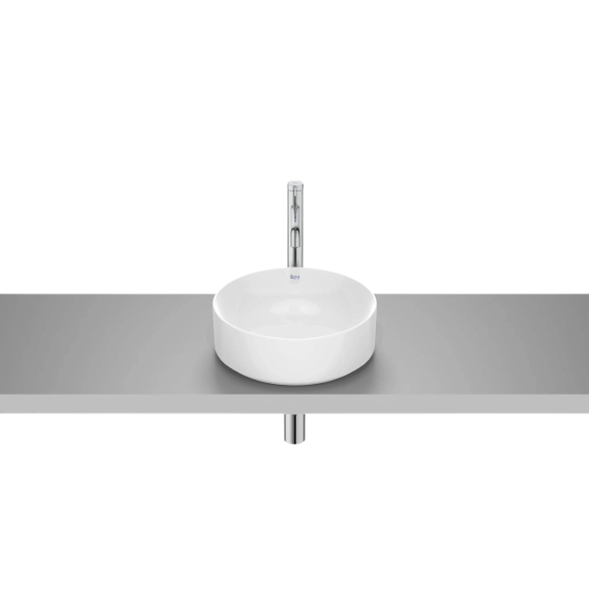 Laufen Roca Ona WT-Schale rund ohne Hahnloch, 370x370, weiß, 1 Stk.