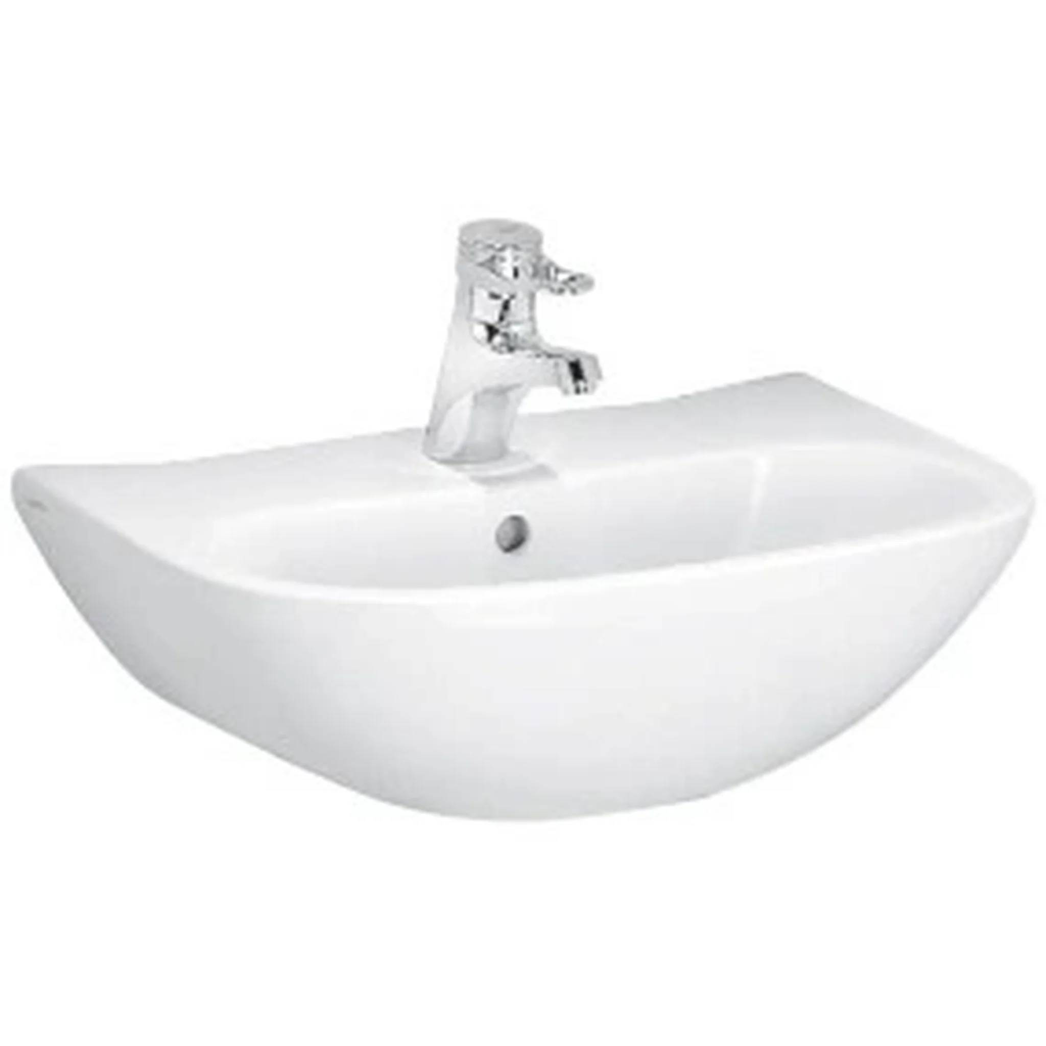 Laufen LF Object WT, 81106.4, 1HL, m.ÜL, 600x465, weiß, 1 Stk.