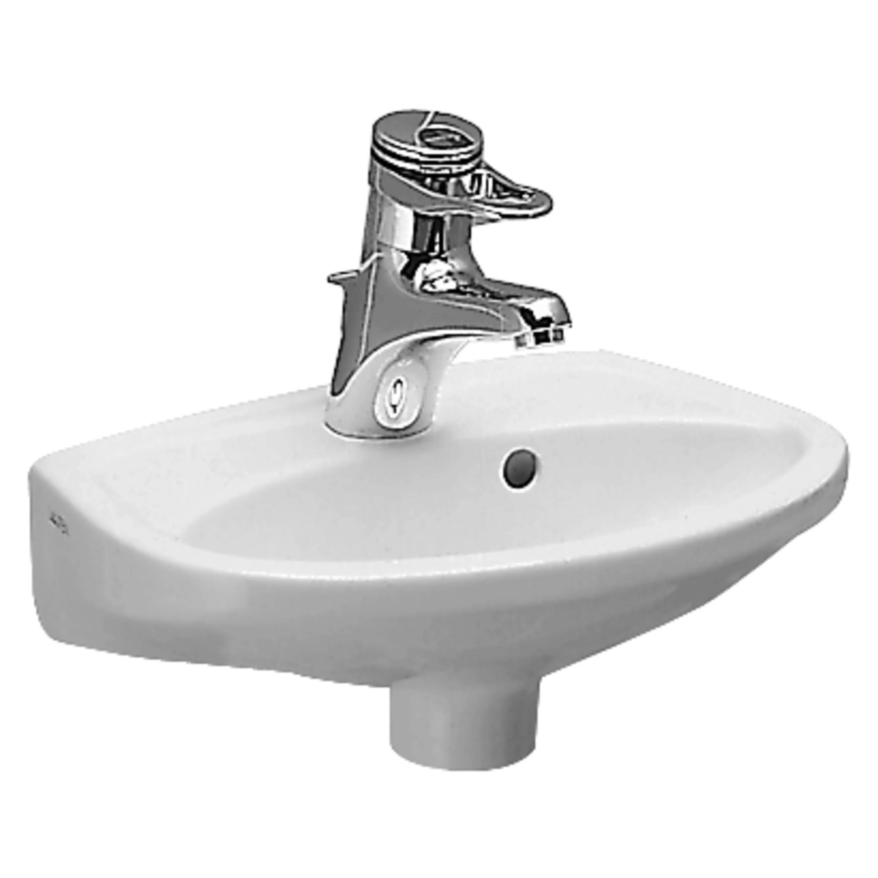 Laufen TRAISEN, 811932, Handwaschbecken, Sanitärkeramik, weiß, 360X245, 1 Stk.