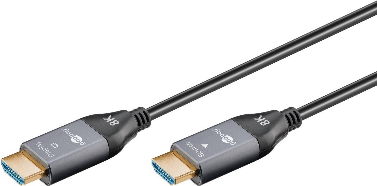 Goobay 76276 Aktiv Optisches HDMI Kabel AOC 8K