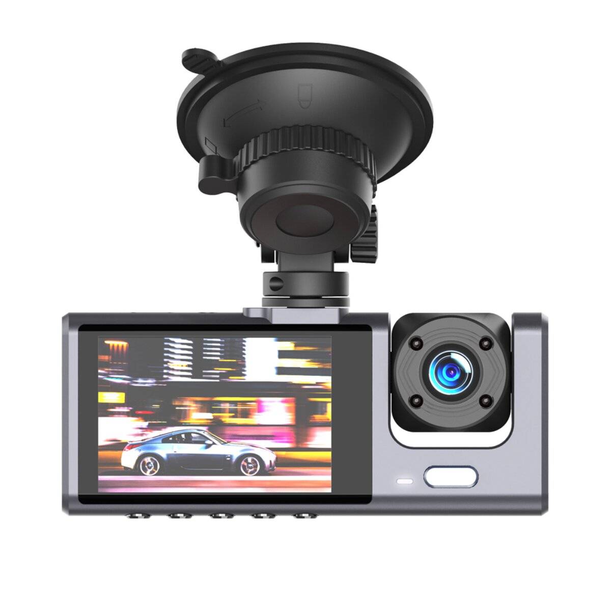 XO XJ03 Auto Dashcam mit Front- und Rückkamera Full HD