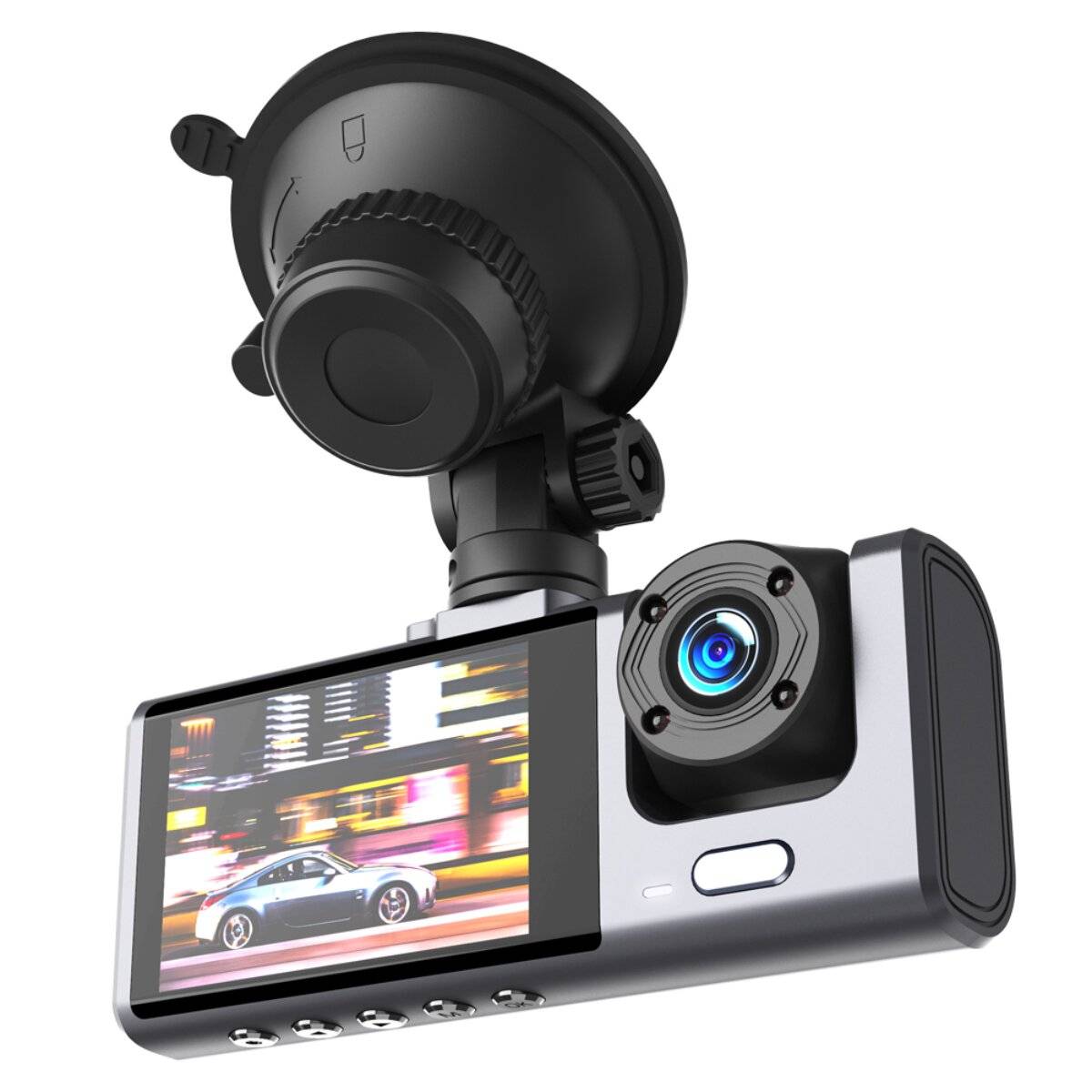 XO XJ03 Auto Dashcam mit Front- und Rückkamera Full HD