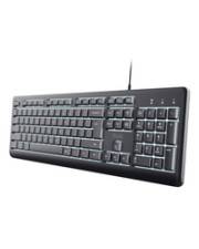 Trust PRIMO ILLUMINATED KEYBOARD DE Tastatur