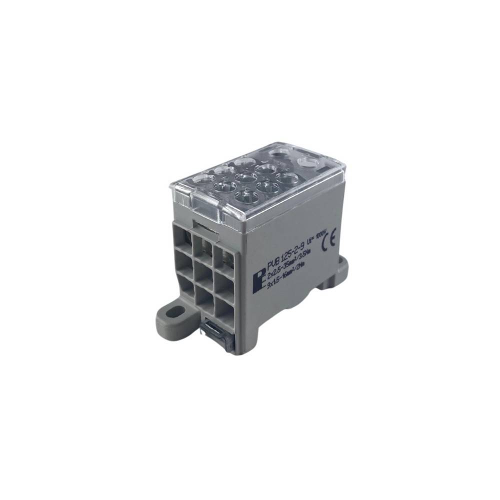Pollmann Phasenverteilungsblock PVB 125-2-9