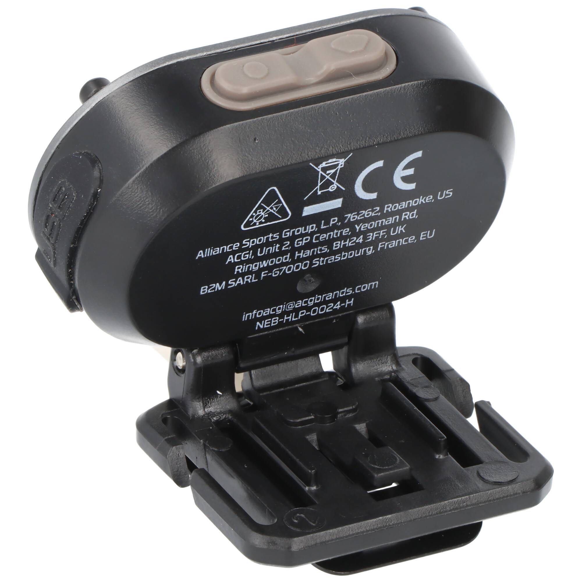 NEBO MYCRO 550 – Wiederaufladbare Stirnlampe