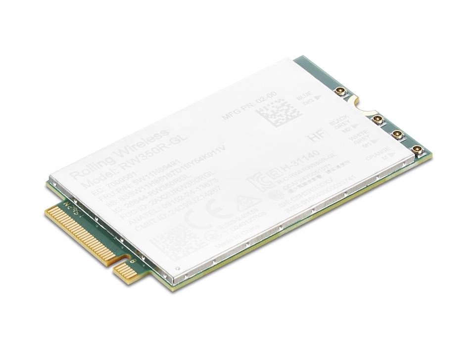 Lenovo ThinkPad Rolling Wireless RW350 Sub6 5 - 4.670 Mbps