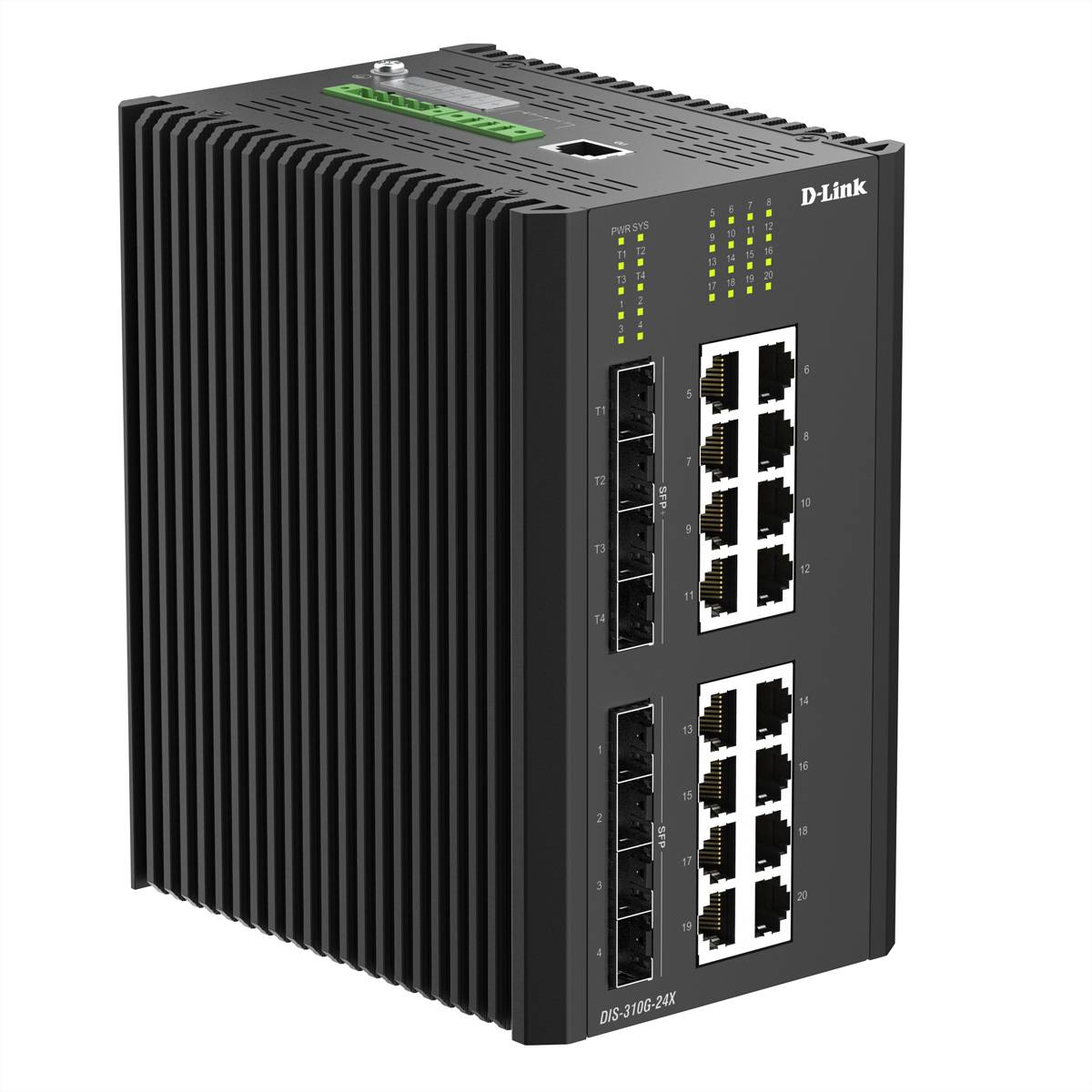 DLink Deutschland Gigabit-Managed-Switch DIS-310G-24X