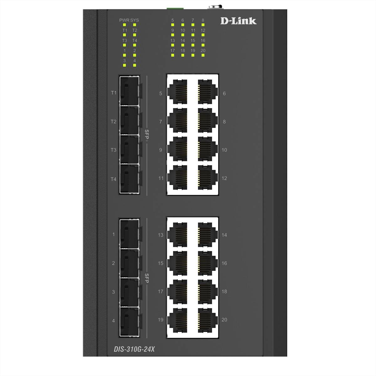 DLink Deutschland Gigabit-Managed-Switch DIS-310G-24X
