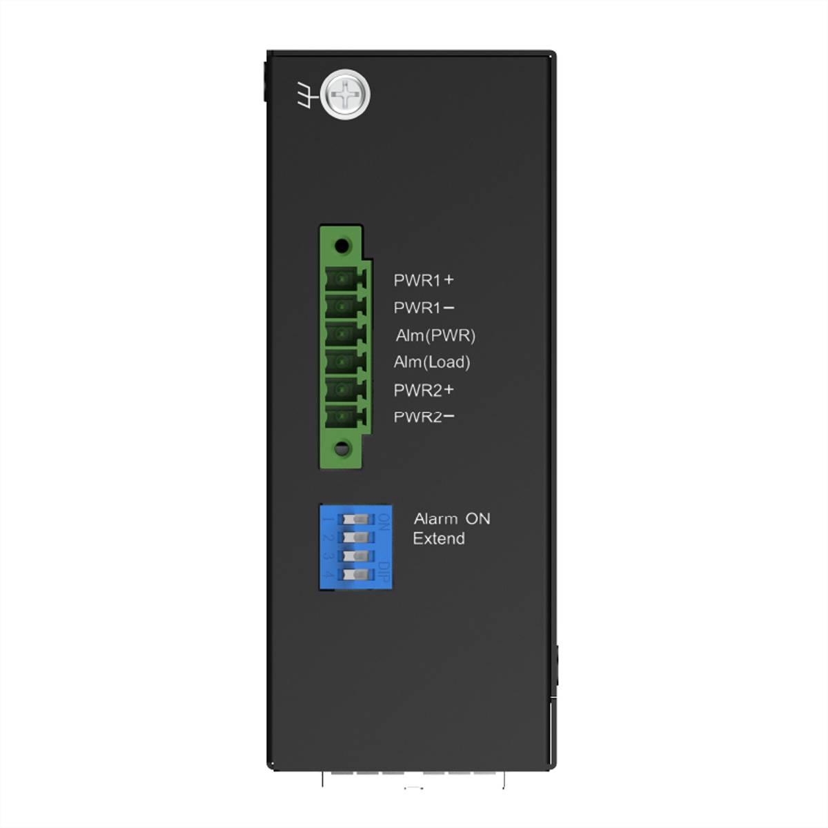 D-Link DIS-100G-10P 10-Port Switch PoE+ Industrial Gigabit 2x 2,5G SFP+