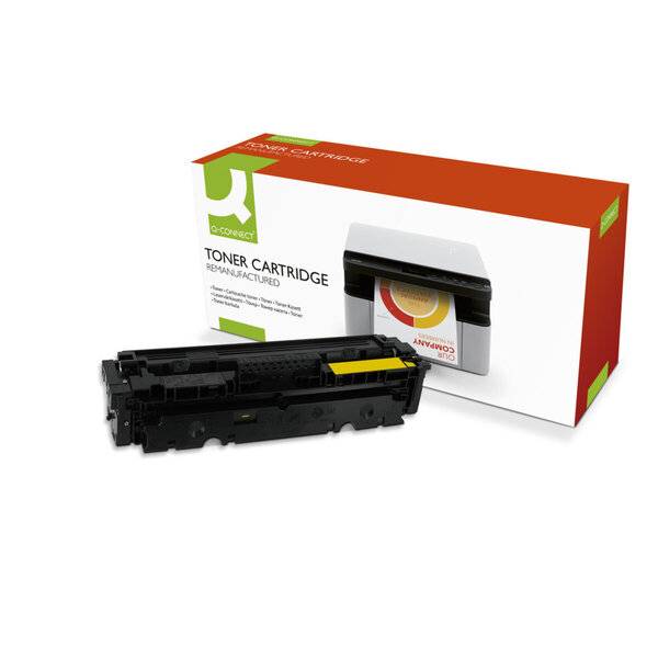 Alternativ Q-Connect Tonerkartusche gelb (K18835QC).
