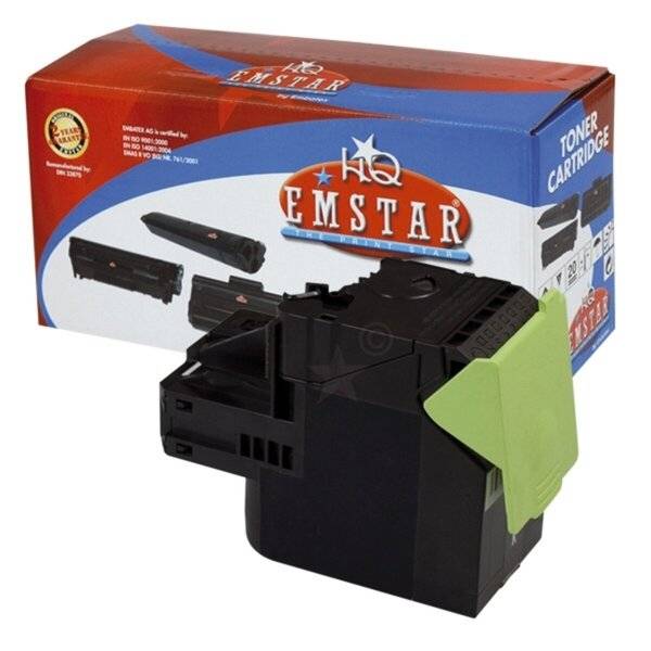 Alternativ Emstar Toner-Kit cyan (09LECX410TOC/L715 9LECX410TOC 9LECX410TOC/L715.