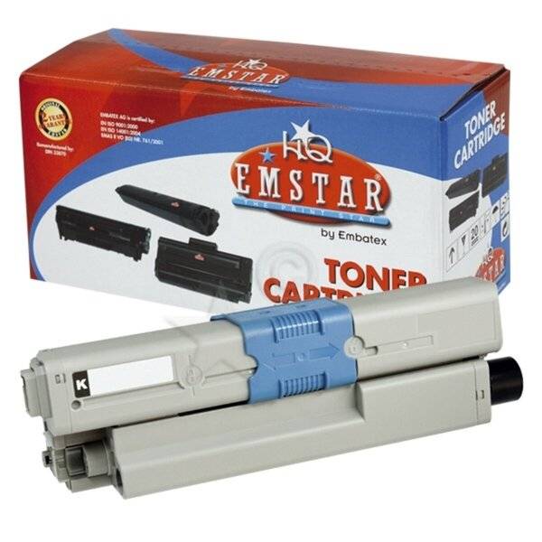 EMSTAR von Embatex Tonerpatrone, gezeigt vor ihrer Einzelhandelsverpackung.