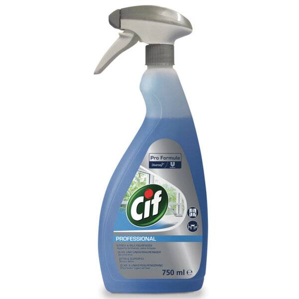Glas-und Oberflächenreiniger Professional -750ml.