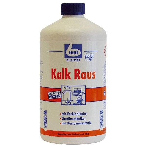 Kalk Raus flüssig - 1 Liter.