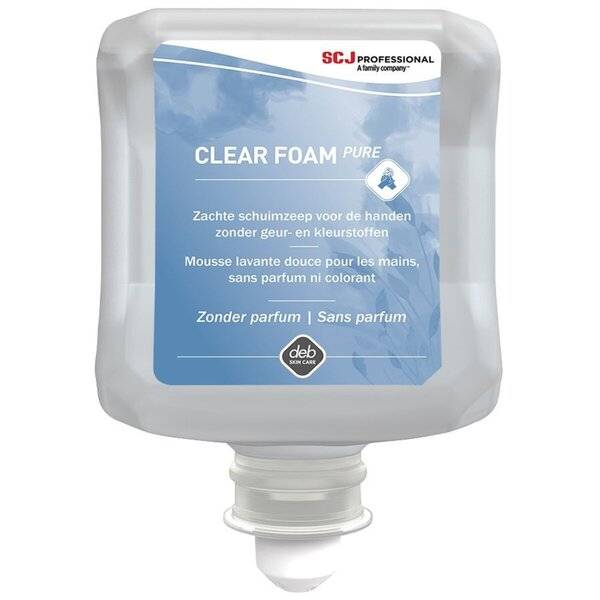 Schaumseife Refresh Clear FOAM 1000 ml.