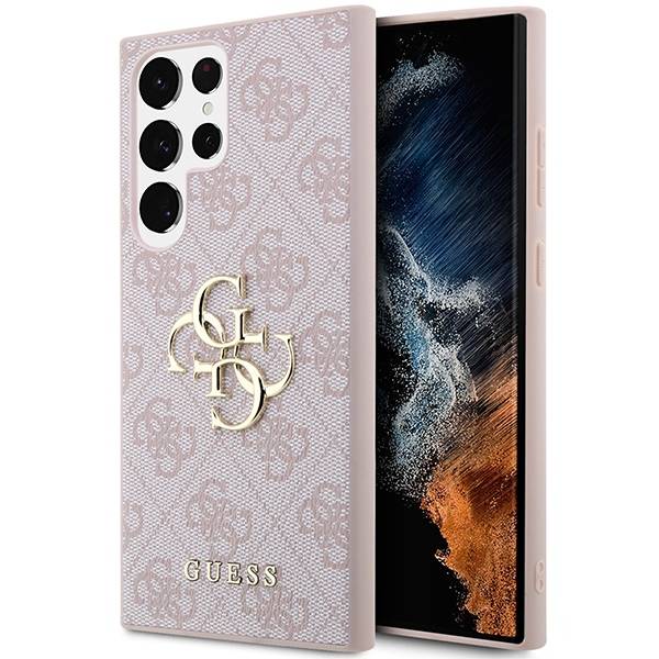 Ein stilvolles Handyhülle mit goldenem „CG