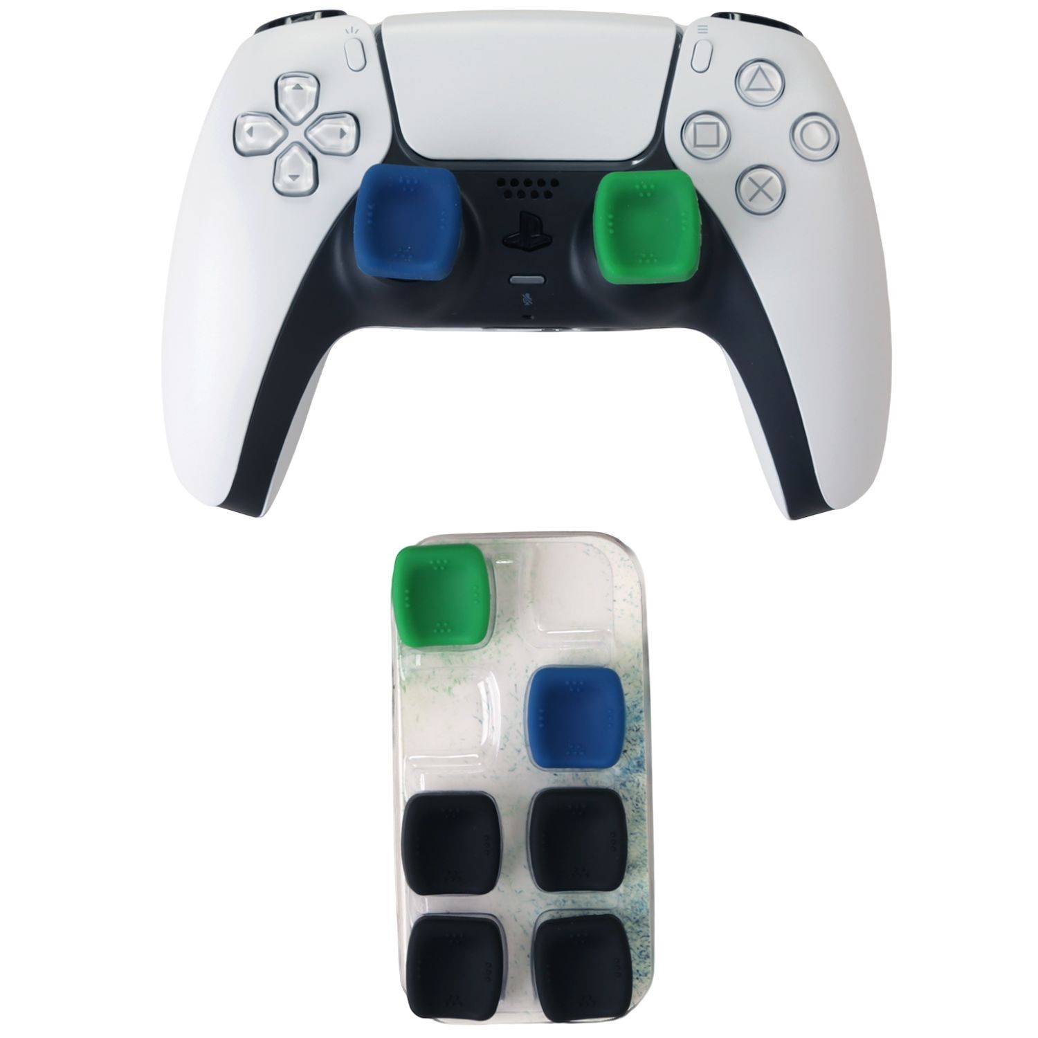 Ein Satz aus zehn silbernen Cat-8-Ethernet-Anschlüssen ordentlich angeordnet, die hochgeschwindige Internetverbindung hervorheben.