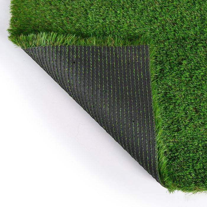 FLOORDIREKT Kunstrasen Lemon - Robust & UV-stabil - In verschiedenen Größen erhältlich - Frei von Blei & Kalium - 200 × 350 cm - 50 mm