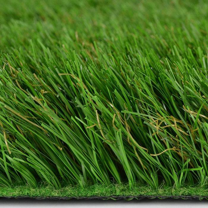 FLOORDIREKT Kunstrasen Lemon - Robust & UV-stabil - In verschiedenen Größen erhältlich - Frei von Blei & Kalium - 100 × 500 cm - 50 mm