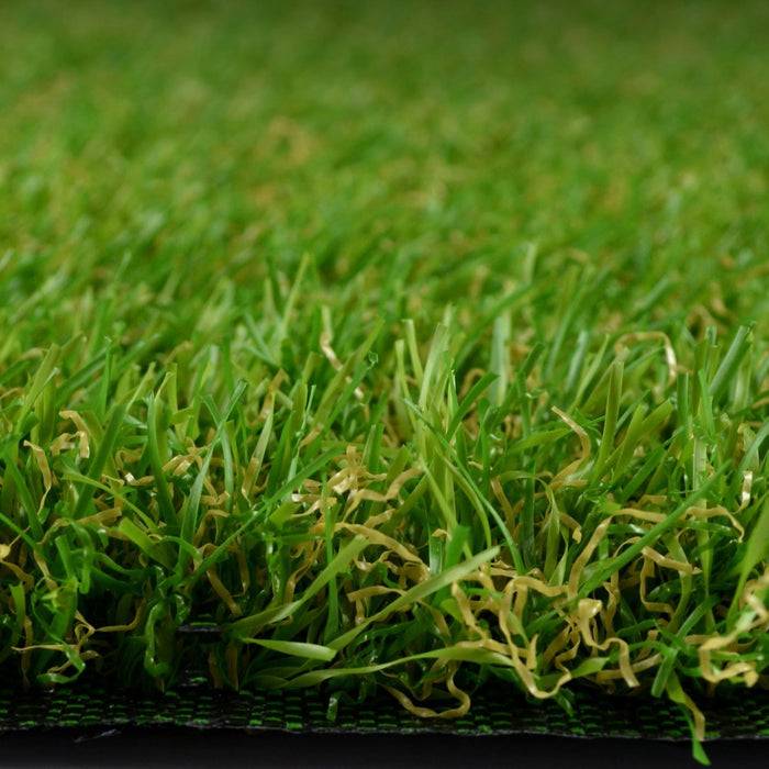 FLOORDIREKT Kunstrasen Terraza - Robust & UV-stabil - In verschiedenen Größen erhältlich - Frei von Blei & Kalium - 200 × 400 cm - 18 mm