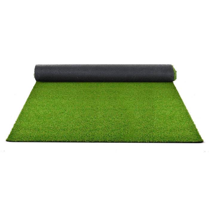 FLOORDIREKT Kunstrasen Marbella - Robust & UV-stabil - In verschiedenen Größen erhältlich - Frei von Blei & Kalium - 200 × 500 cm - 26 mm