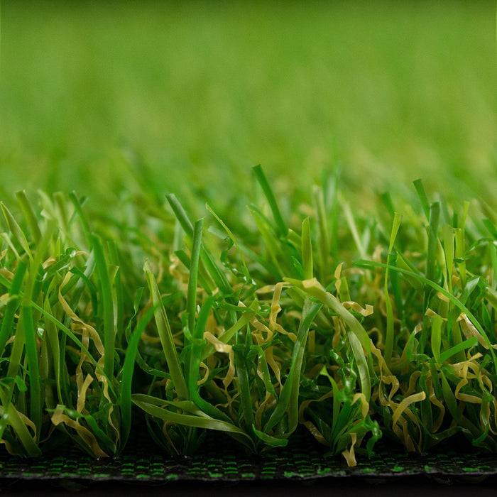 FLOORDIREKT Kunstrasen Marbella - Robust & UV-stabil - In verschiedenen Größen erhältlich - Frei von Blei & Kalium - 200 × 260 cm - 26 mm