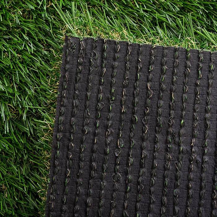 FLOORDIREKT Kunstrasen Nantes - Robust & UV-stabil - In verschiedenen Größen erhältlich - Frei von Blei & Kalium - 200 × 450 cm - 40 mm