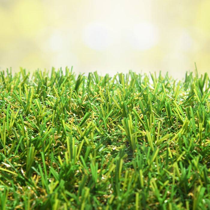 FLOORDIREKT Kunstrasen Oxford - Robust & UV-stabil - In verschiedenen Größen erhältlich - Witterungsbeständig - 100 × 150 cm - 25 mm