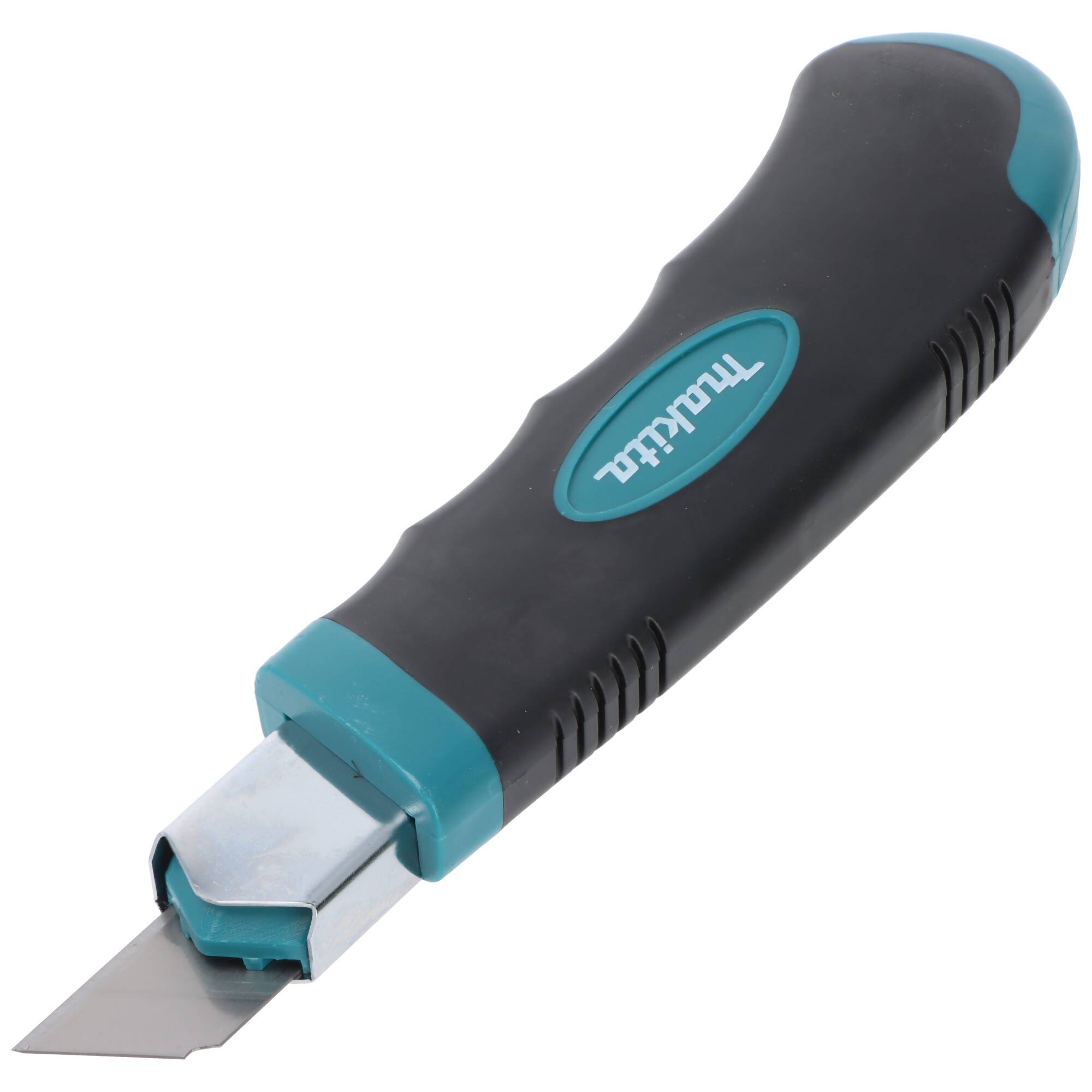Makita Cutter D-65713, ergonomisch, rutschfester Griff, inkl. 8 Abbrechklingen