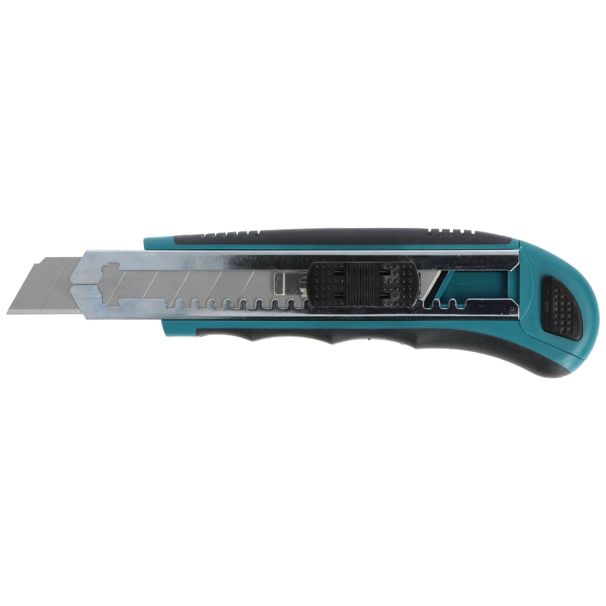 Makita Cutter D-65713, ergonomisch, rutschfester Griff, inkl. 8 Abbrechklingen