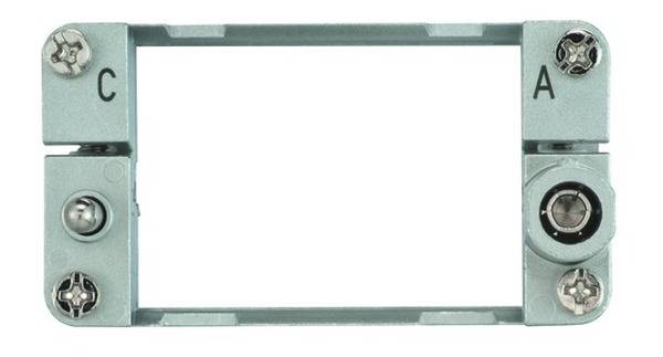 Harting Gelenkrahmen (M) 10B fuer 3 Module (A..C)