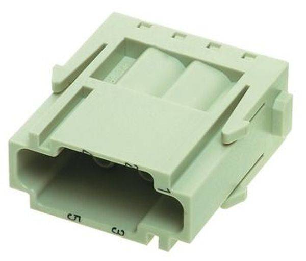 Harting Stifteinsatz 09140063001 E-Modul 6polig
