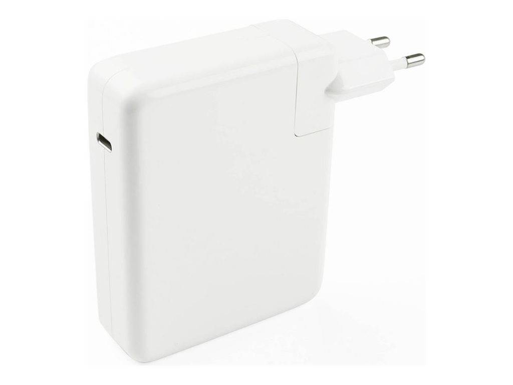 MicroBattery CoreParts - Netzteil - type-C, EU plug - 140Watt - weiß