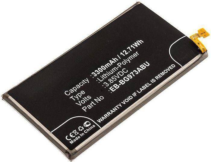 CoreParts Mobile Battery 12.71Wh Li-Pol 3.85V 3300mAh Black (GH82-18826A-CP)