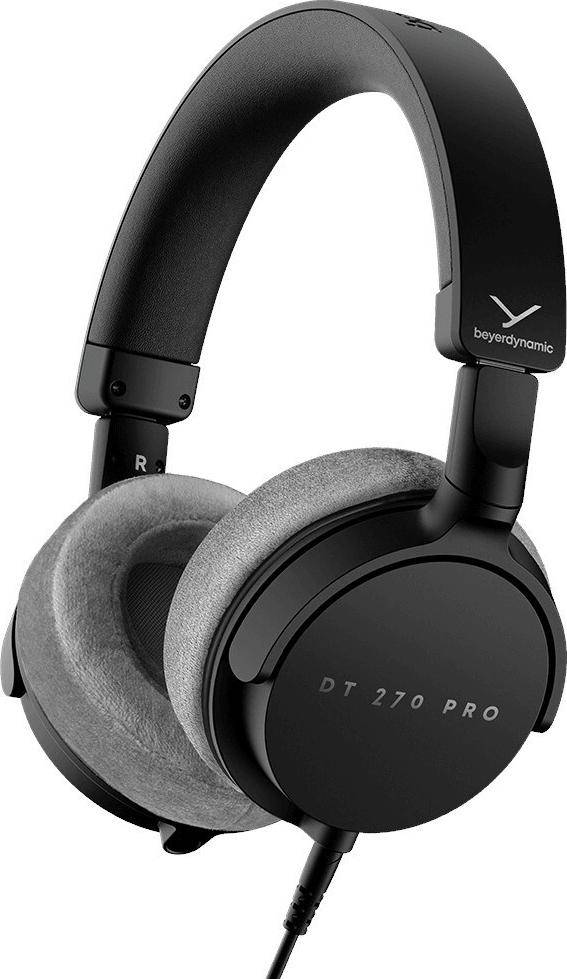 Beyerdynamic DT 270 Pro kompakter ohrumschließender Studiokopfhörer schwarz (DT 270 PRO)