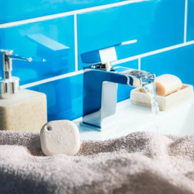 SHELLY Bluetooth Schalter und Dimmer Blu ZB Button, Plug&Play, Hellbeige