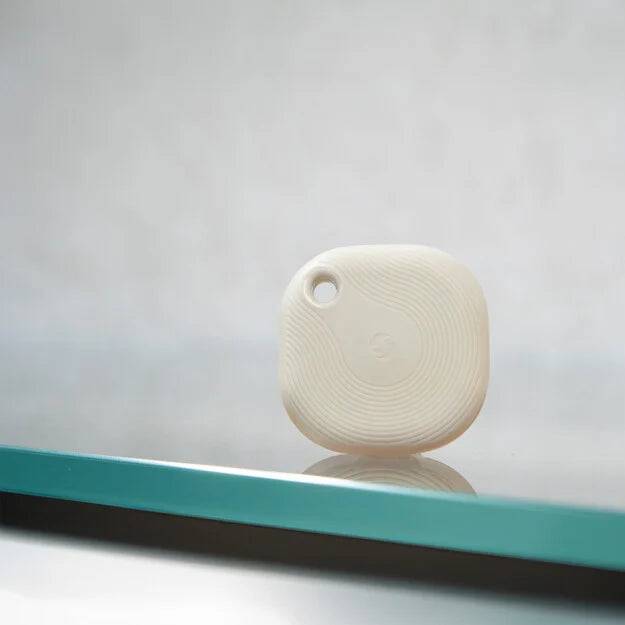 SHELLY Bluetooth Schalter und Dimmer Blu ZB Button, Plug&Play, Hellbeige