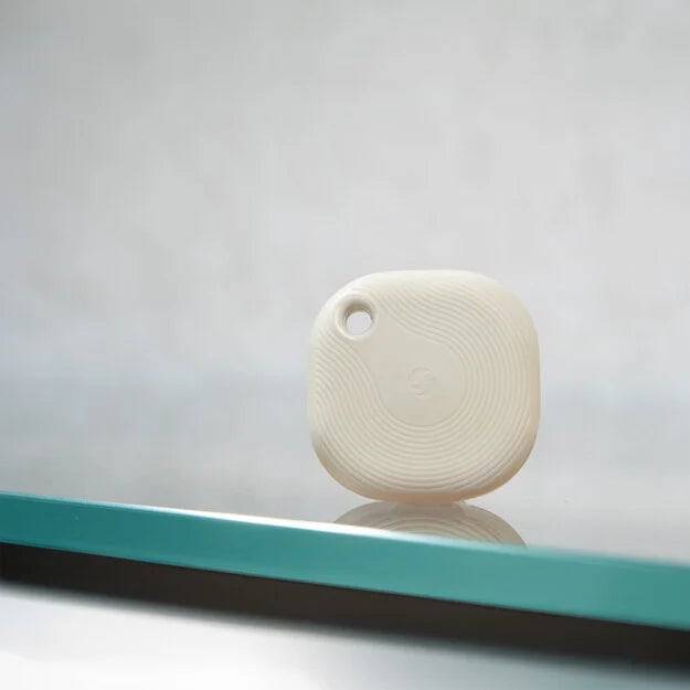 SHELLY Bluetooth Schalter und Dimmer Blu ZB Button, Plug&Play, Hellbeige