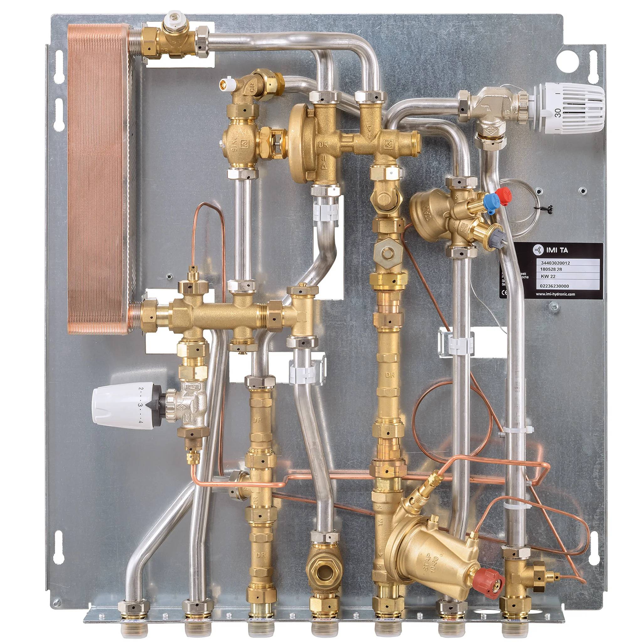 IMI Heimeier Comfort-R für Heizkörpersysteme und Warmwasserbereitung, 1 Stk.