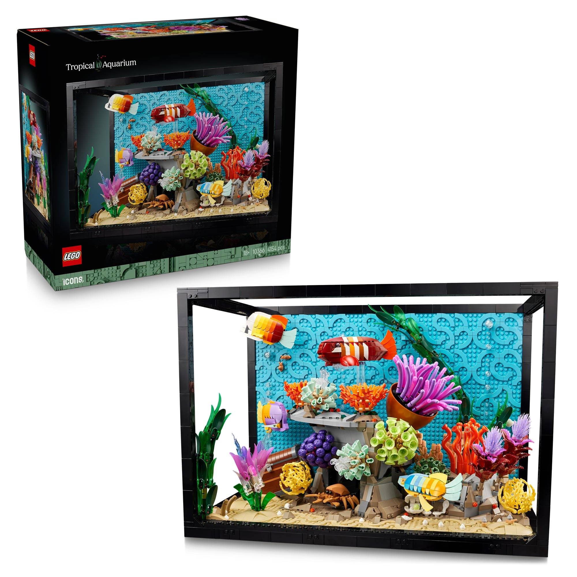 LEGO Icons - Tropisches Aquarium (10366)