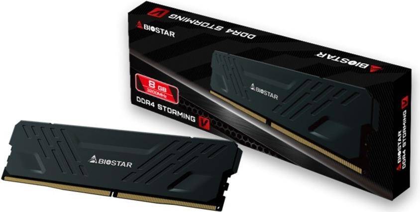 Pamiec DDR4 Biostar 8GB 3200MHz Heatsink Storming Vseries (DX32NU4H08)