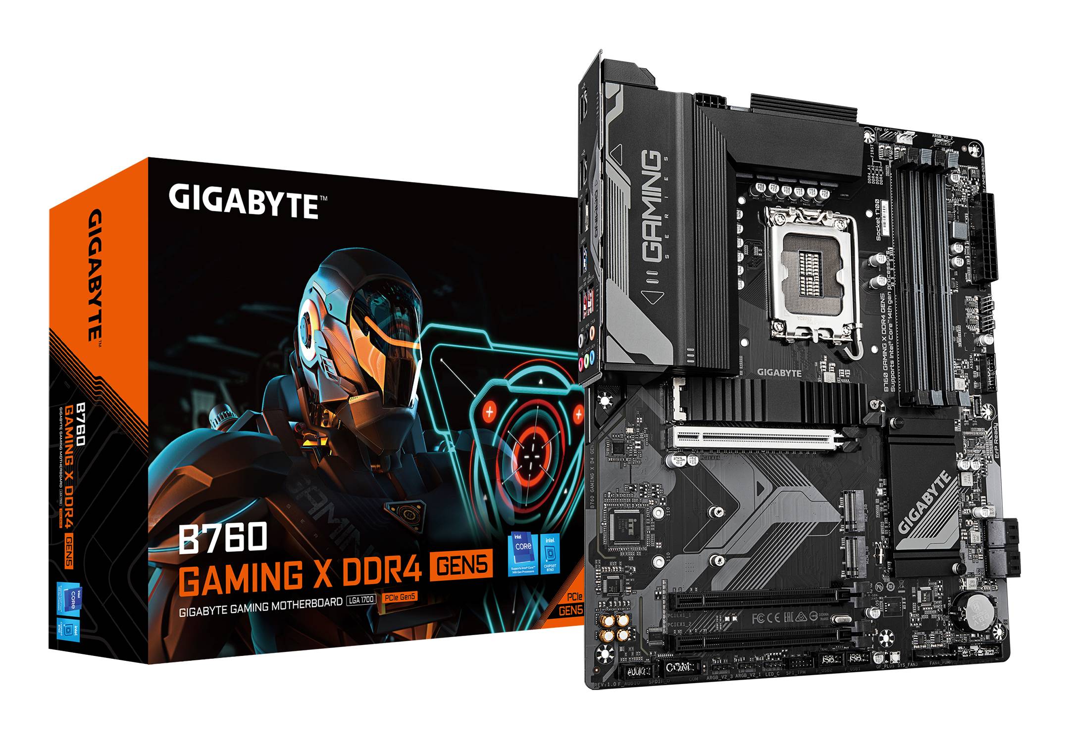 Gigabyte B760 Gaming X DDR4 GEN5 (B760,S1700,ATX,DDR4)
