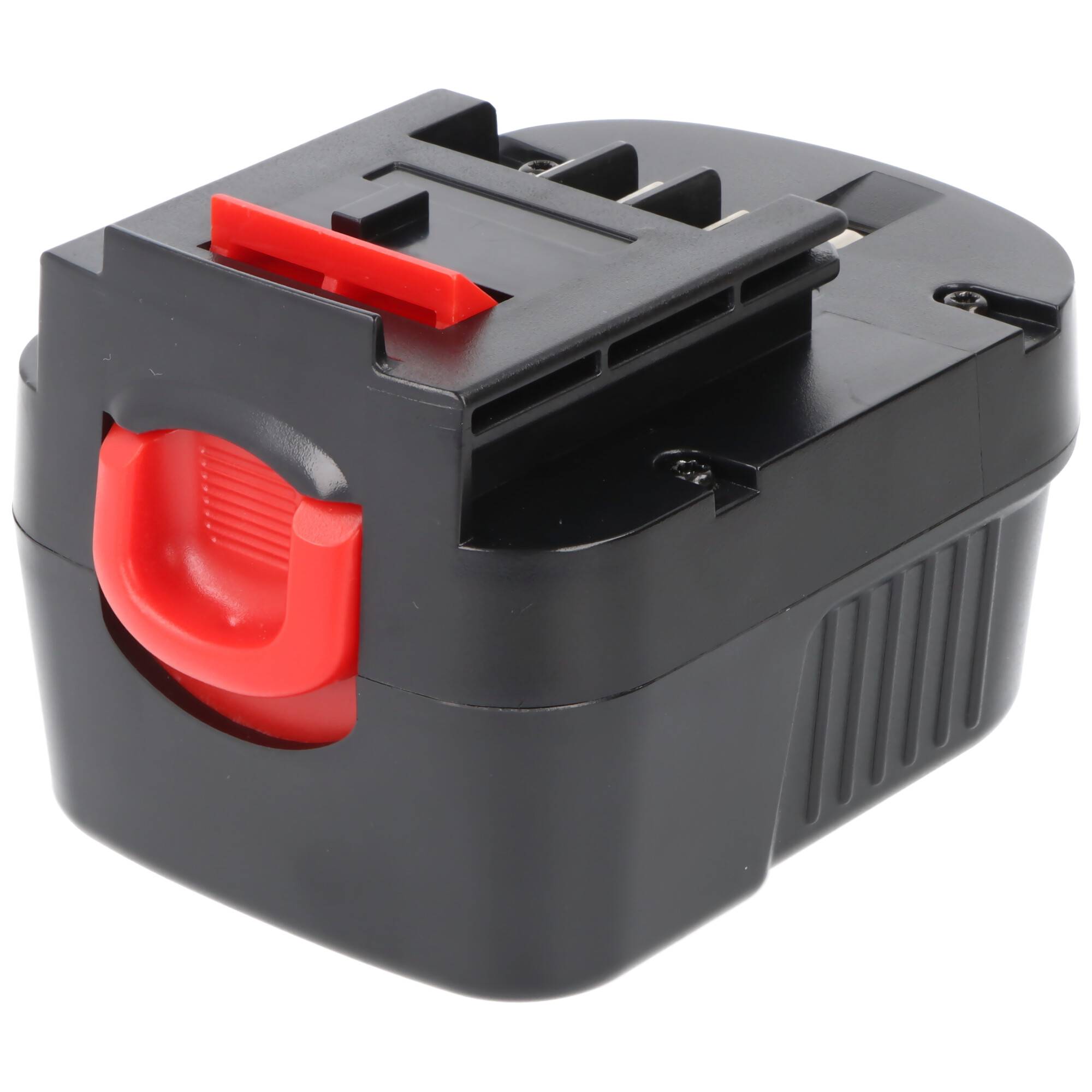 Ersatzakku für Black & Decker A12 / HP122K – 12 V NiMH Akku, 3000 mAh, Schwarz
