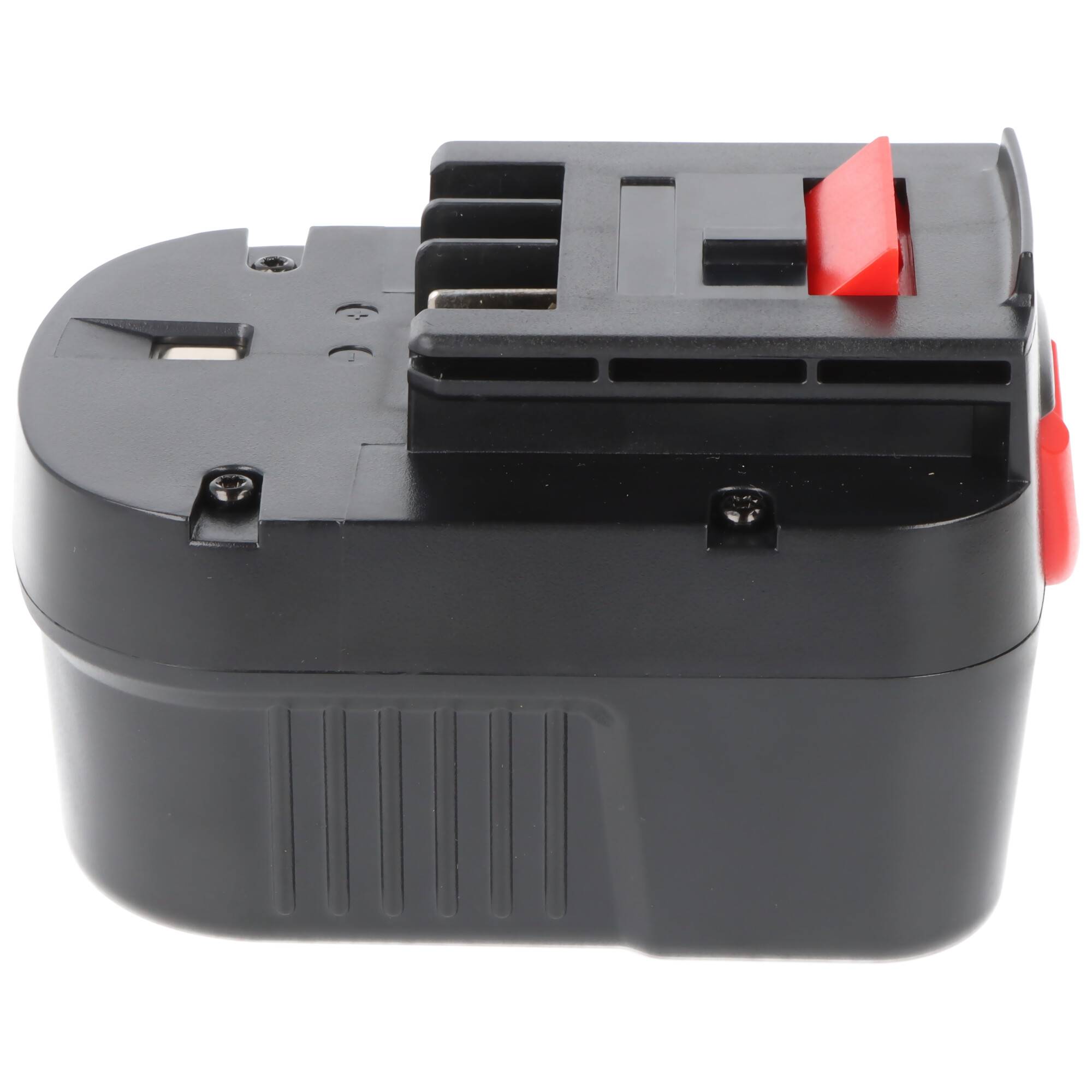 Ersatzakku für Black & Decker A12 / HP122K – 12 V NiMH Akku, 3000 mAh, Schwarz